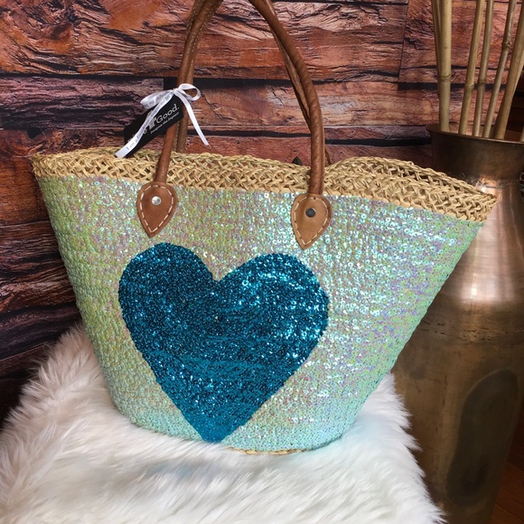 Force 4 Good Tote Sequins Tote - Picture 15 of 15